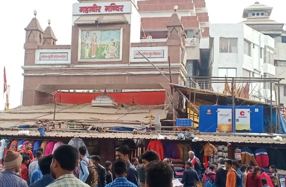 Hanuman Mandir-巴特那必去景点