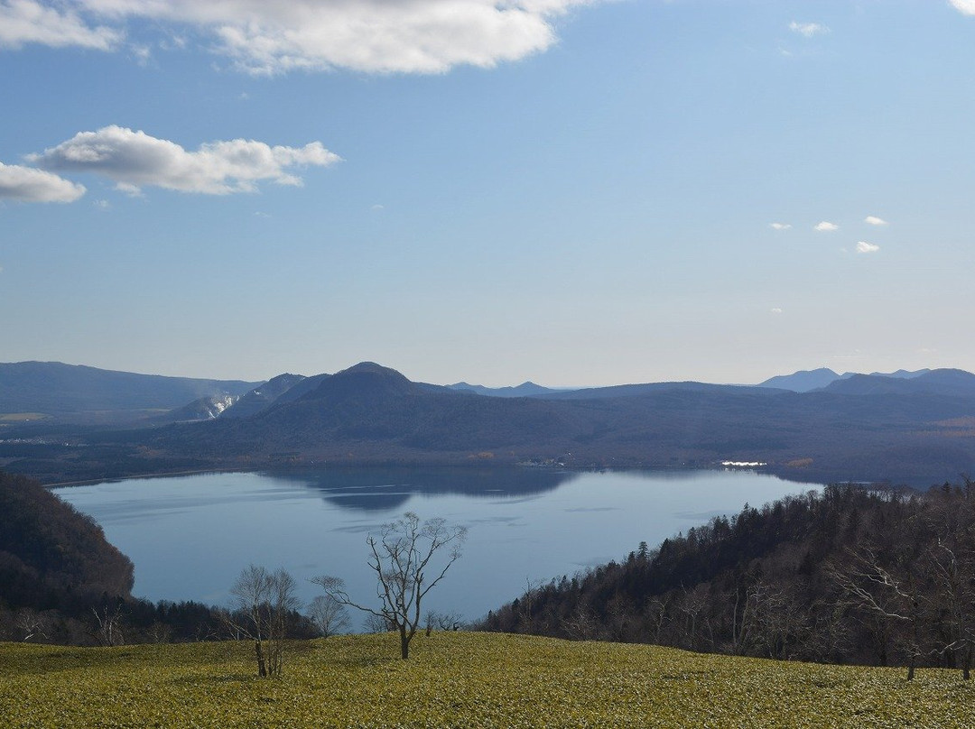 Mokotoyama Lookout Parking Park-弟子屈町必去景点