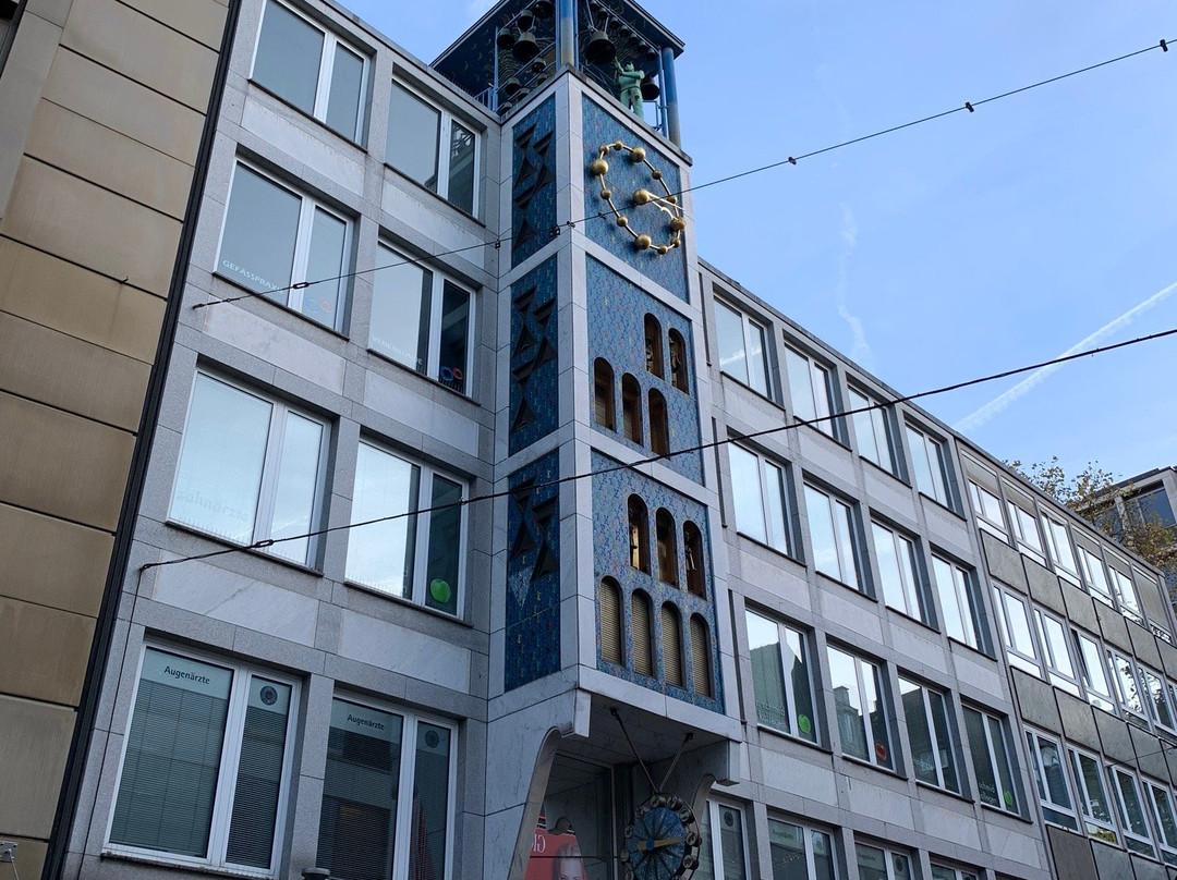 Glockenspiel am Deiterhaus-埃森必去景点