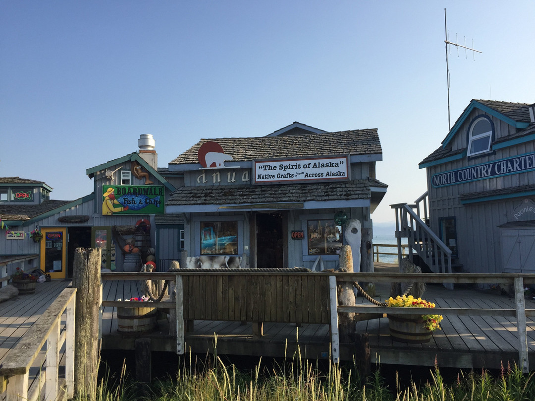 Inua The Spirit of Alaska-荷马必去景点