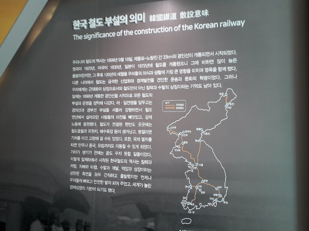 Jinyeong Station Railway Museum景点图片