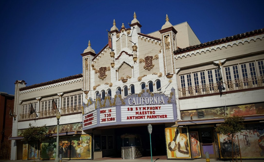 California Theatre of the Performing Arts景点图片