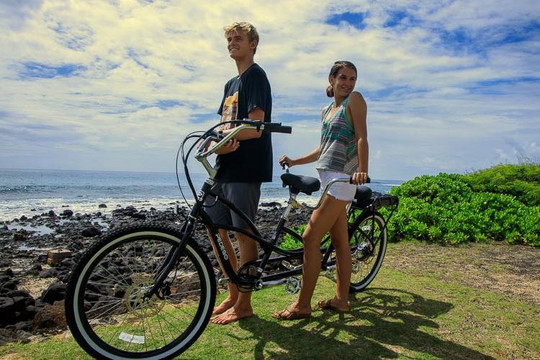 Pedego Electric Bikes Poipu-坡伊普必去景点