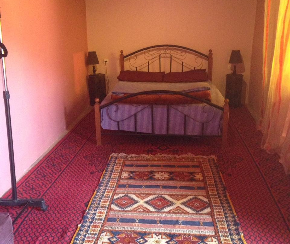 Riad Dar Tazoulte Bedroom