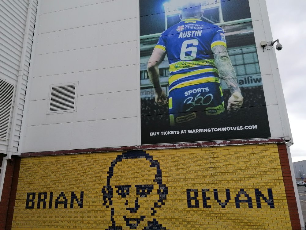 Halliwell Jones Stadium-沃灵顿必去景点