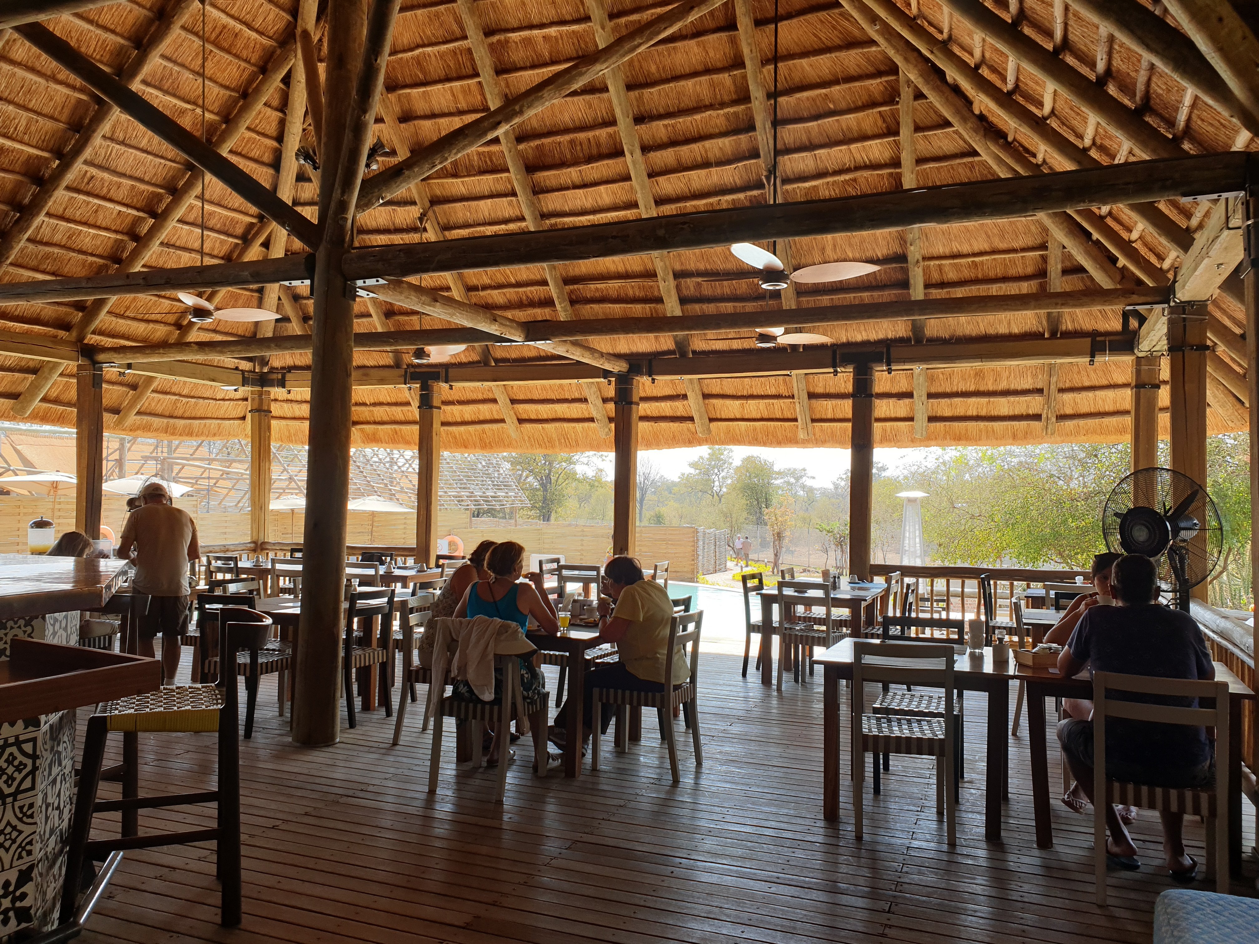 Explorers Village, Shearwater-餐饮