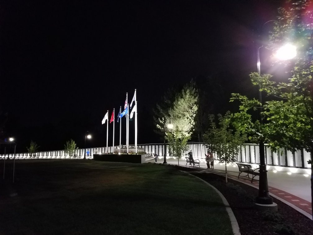 Vietnam Memorial Wall Replica景点图片