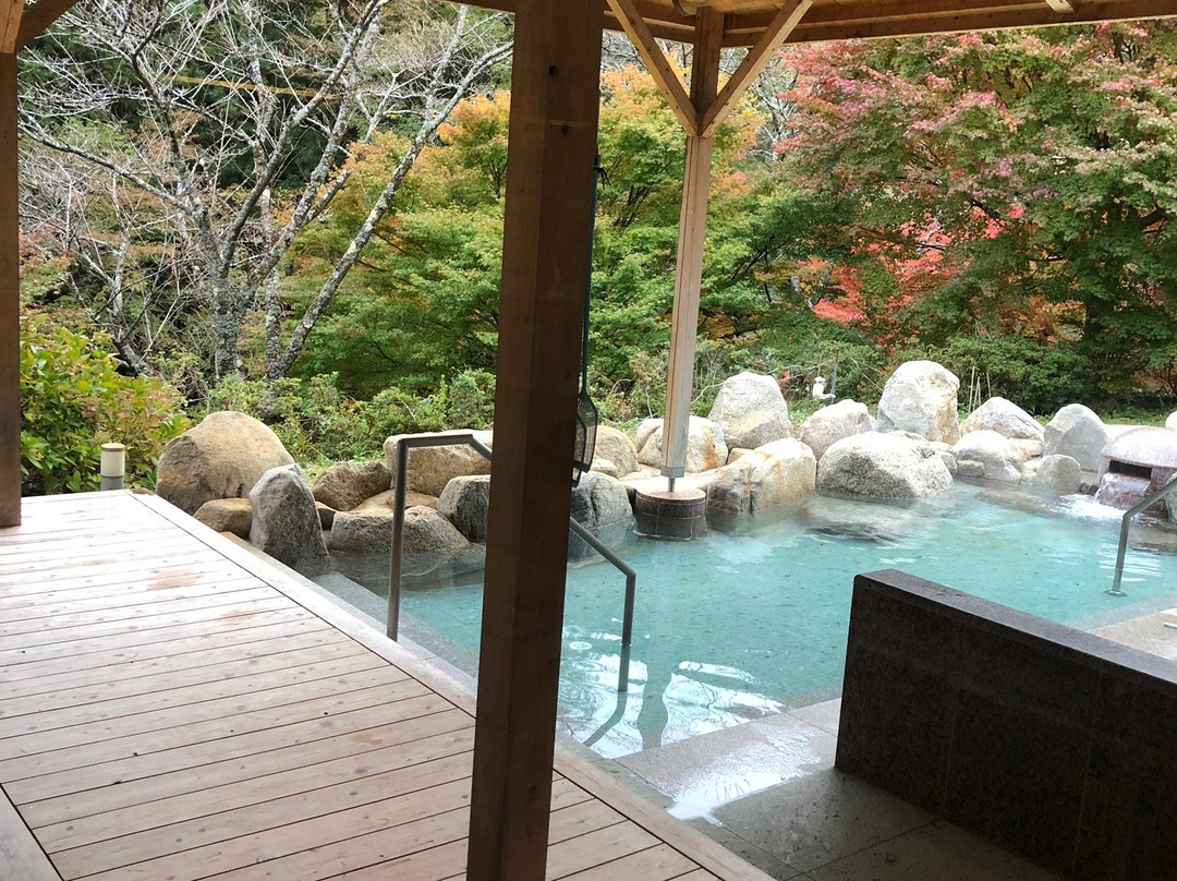 Okiyome no yu-天龙村必去景点