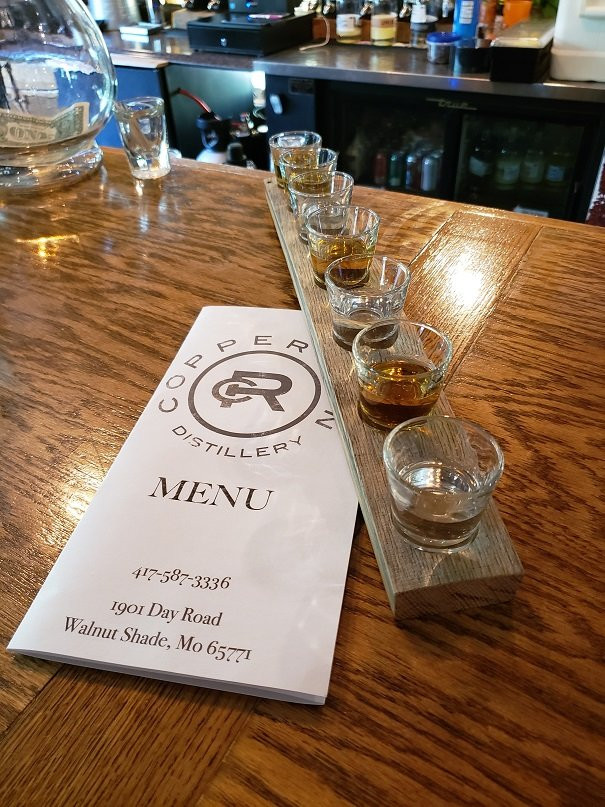Copper Run Distillery-Branson West必去景点