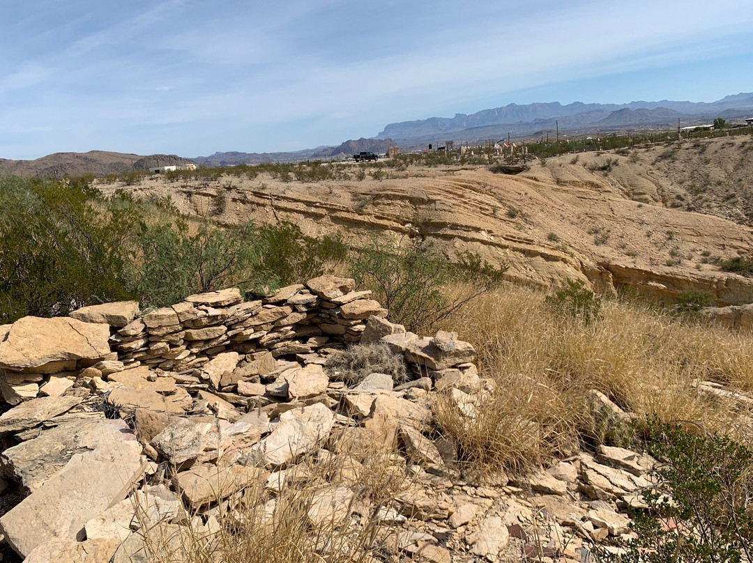 Ghost Town Texas-Terlingua必去景点