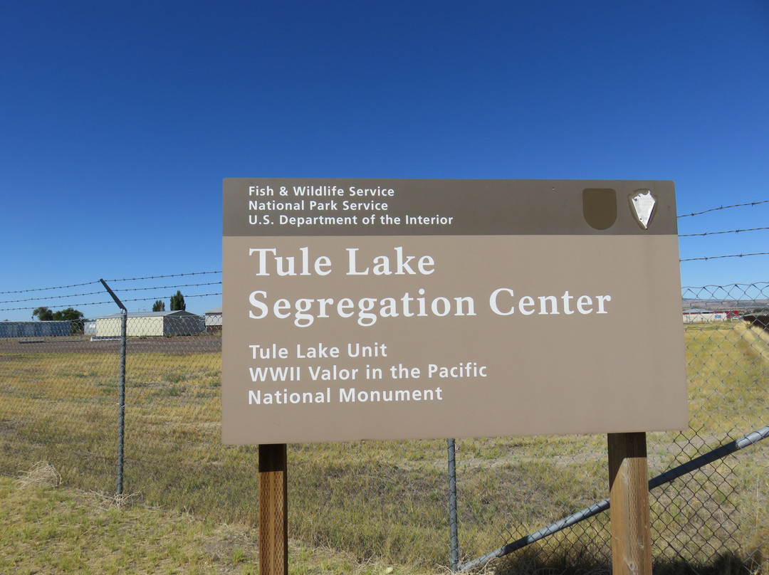 Tule Lake War Relocation Center-Tulelake必去景点