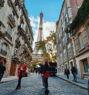 Paris A 15H15-巴黎必去景点