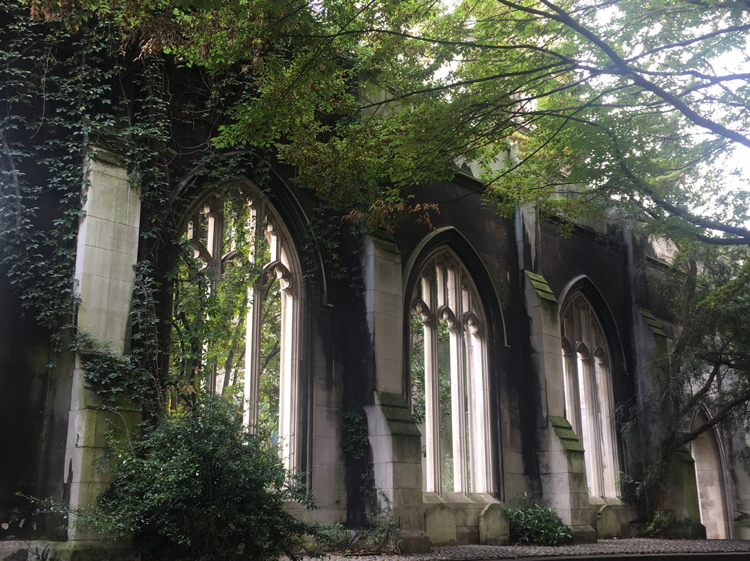 St. Dunstan In The East-伦敦必去景点