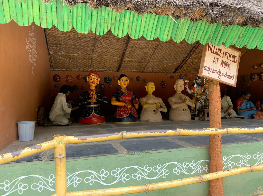 Village museum, Shilparamam-海德拉巴必去景点