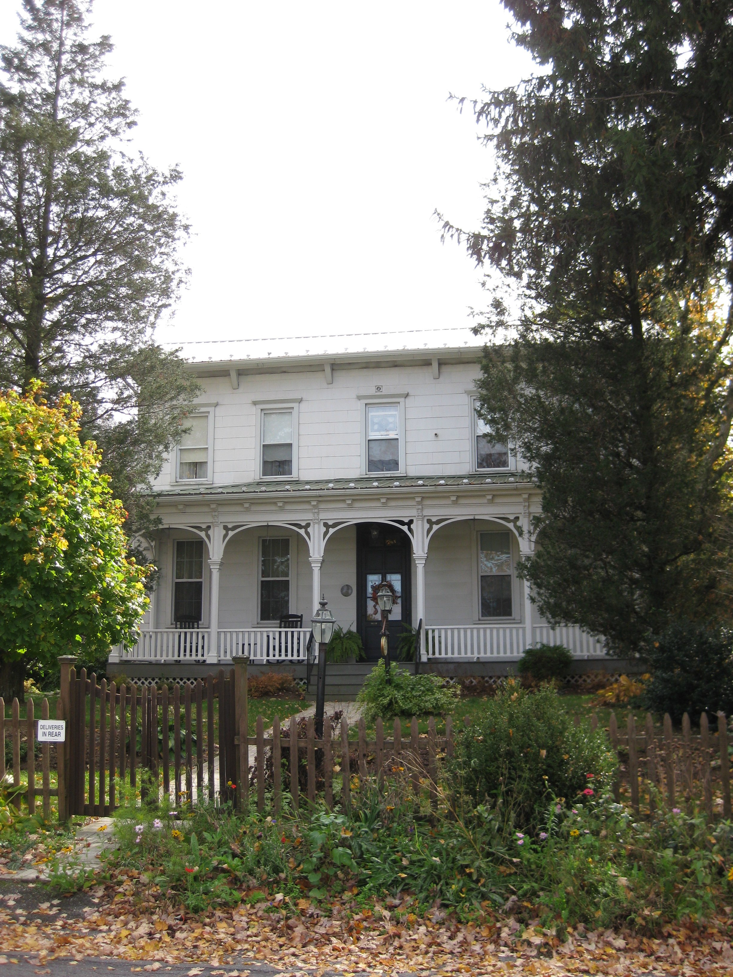 Emily's Bed & Breakfast-浴室