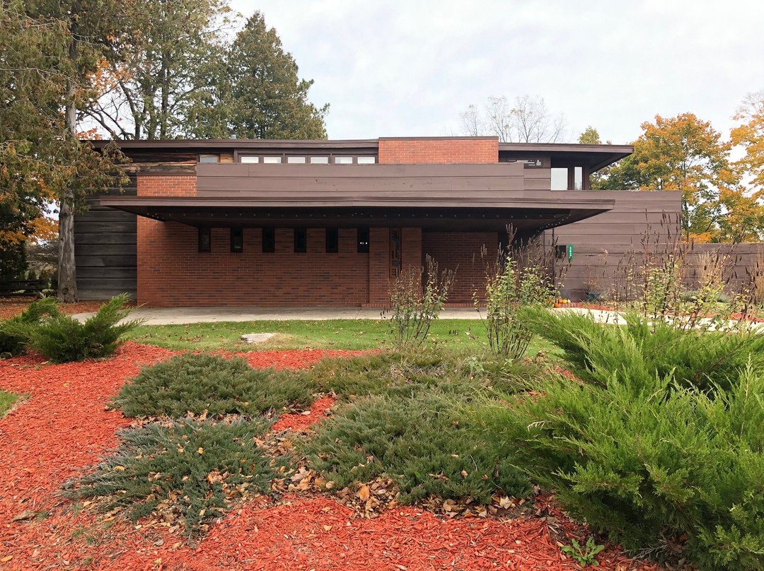 Still Bend - Bernard Schwartz House-Two Rivers必去景点