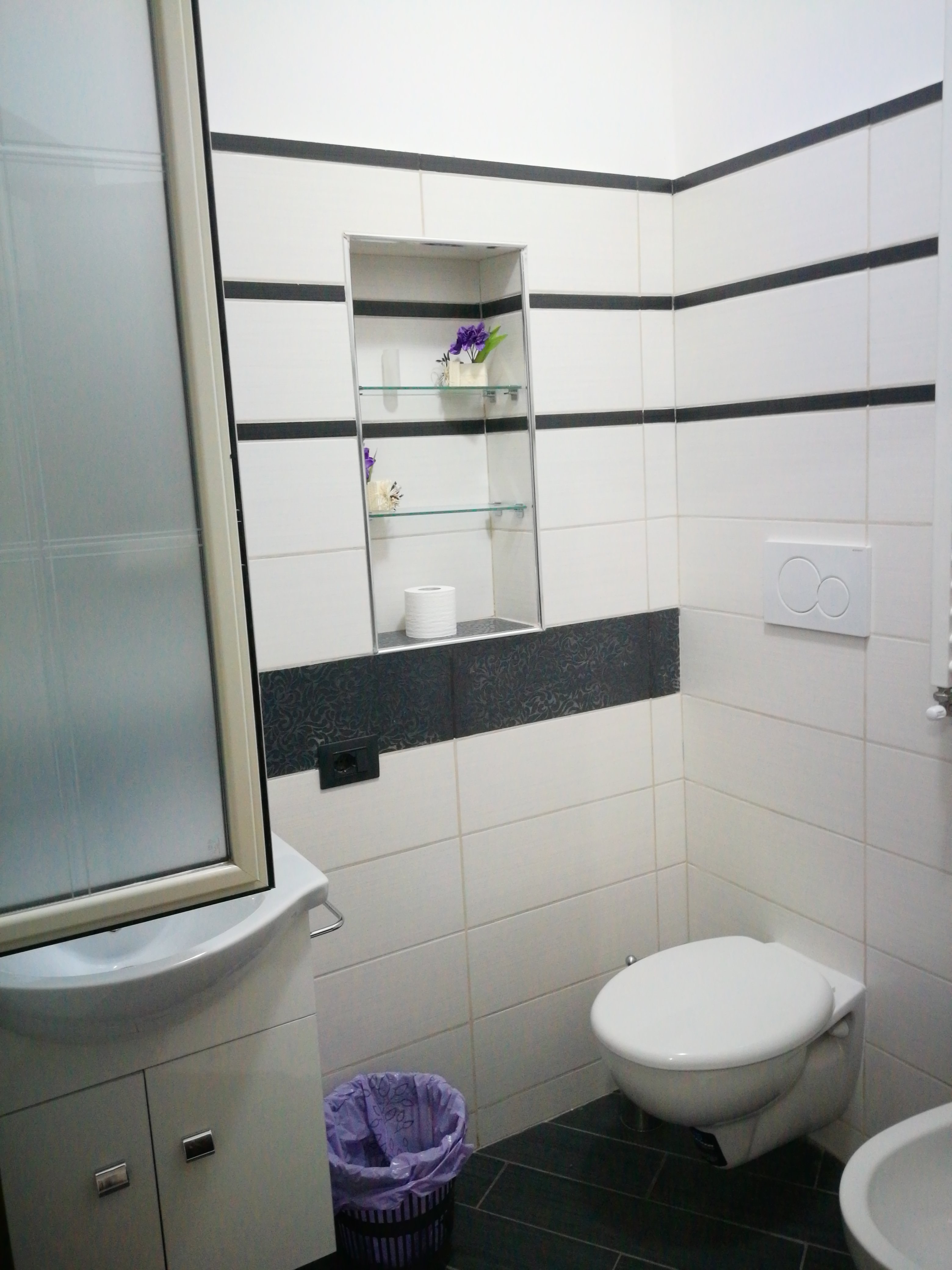 B&B Villa delle Rose-浴室