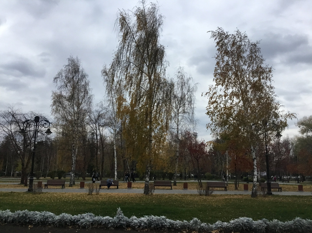 Novosobornaya Square景点图片