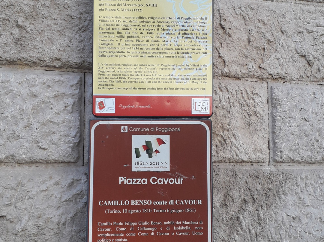 Piazza Cavour景点图片