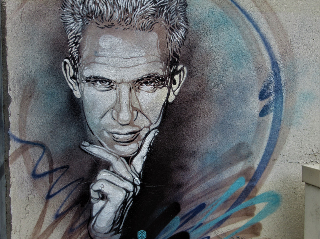 Fresque "Jean Paul Gaultier"景点图片