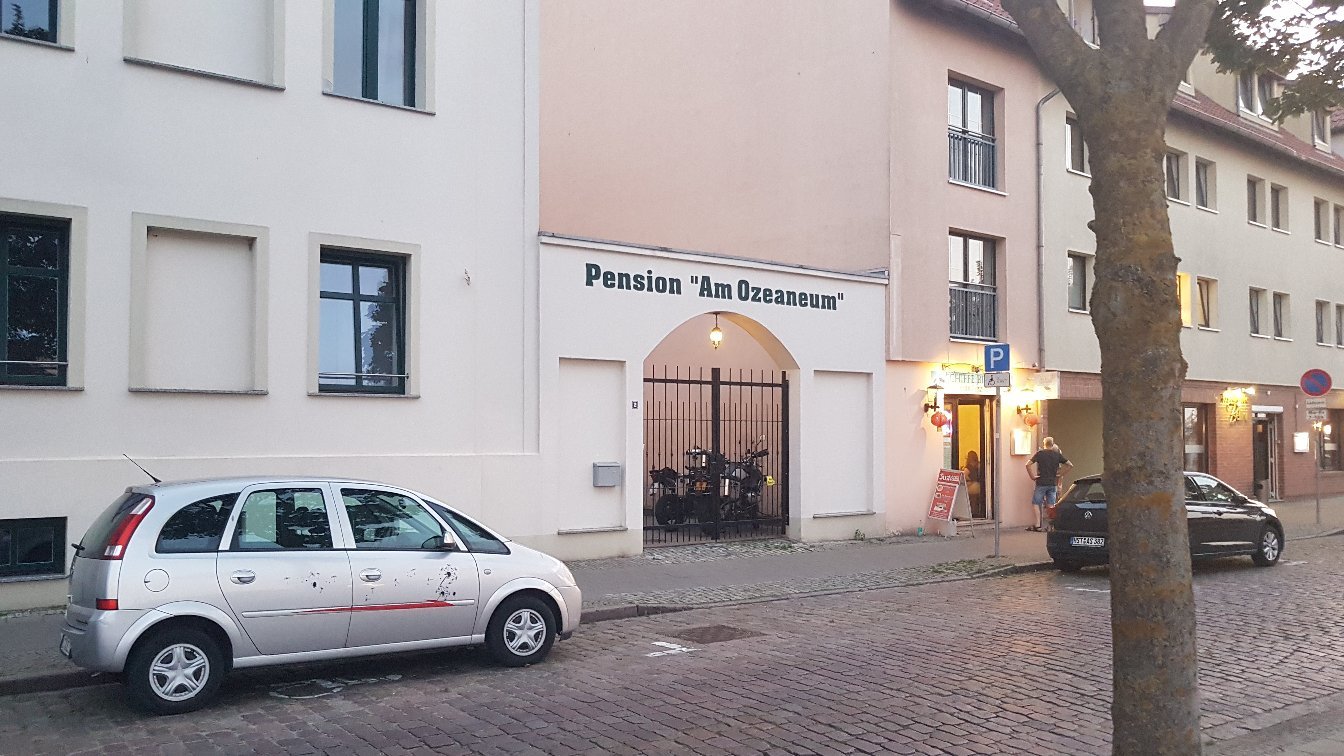 Pension am Ozeaneum-官方