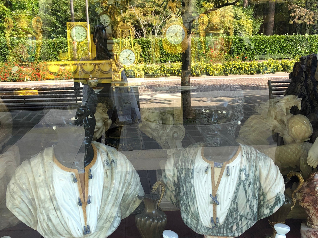 Viale delle Terme-阿巴诺泰尔梅必去景点