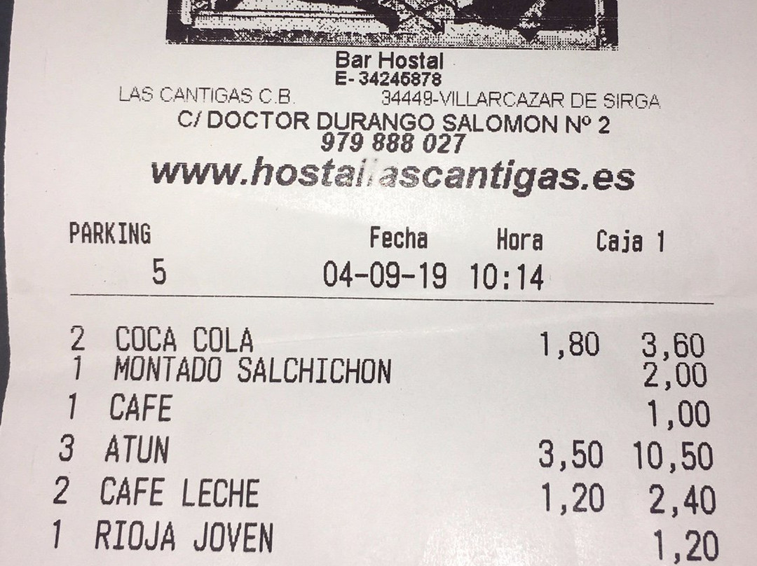 Hostal Las Cantigas主图