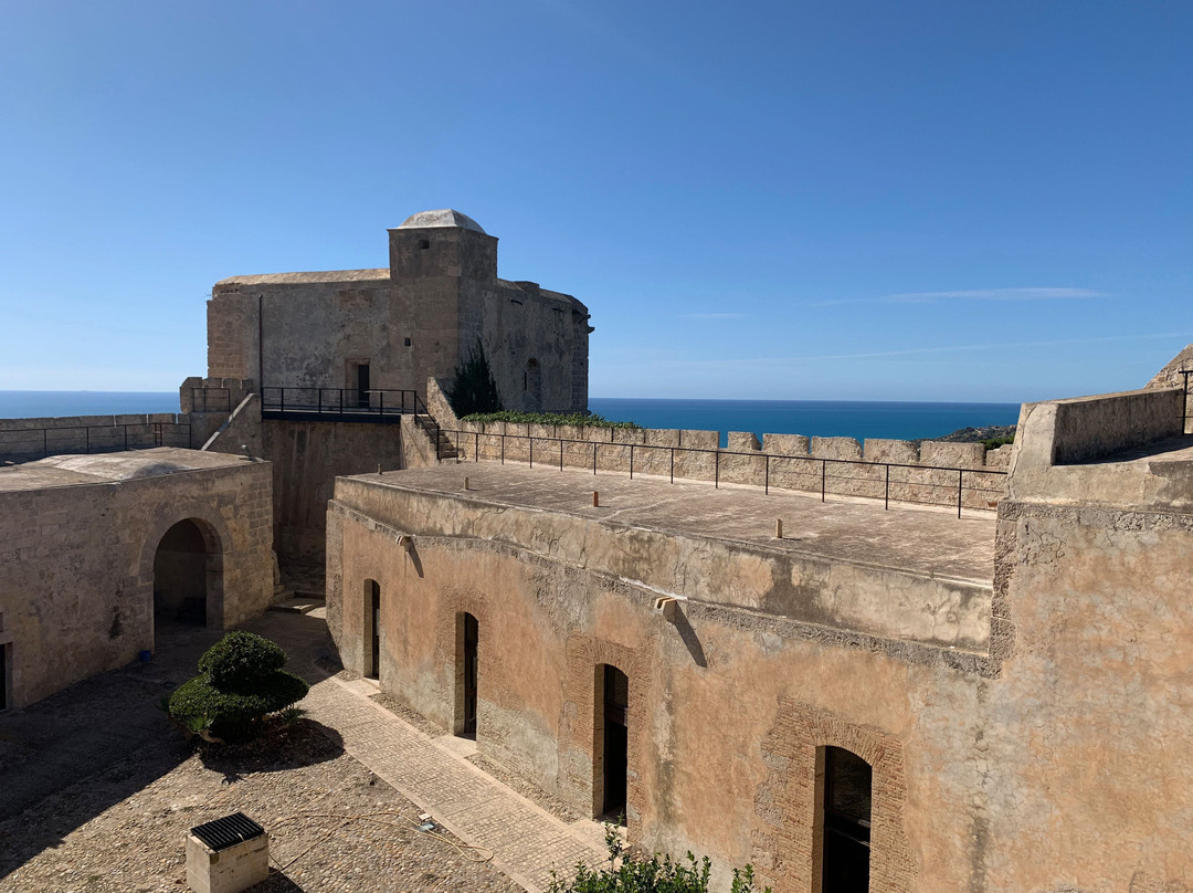 Area Archeologica di Monte Sant'Angelo e Castel Sant'Angelo景点图片