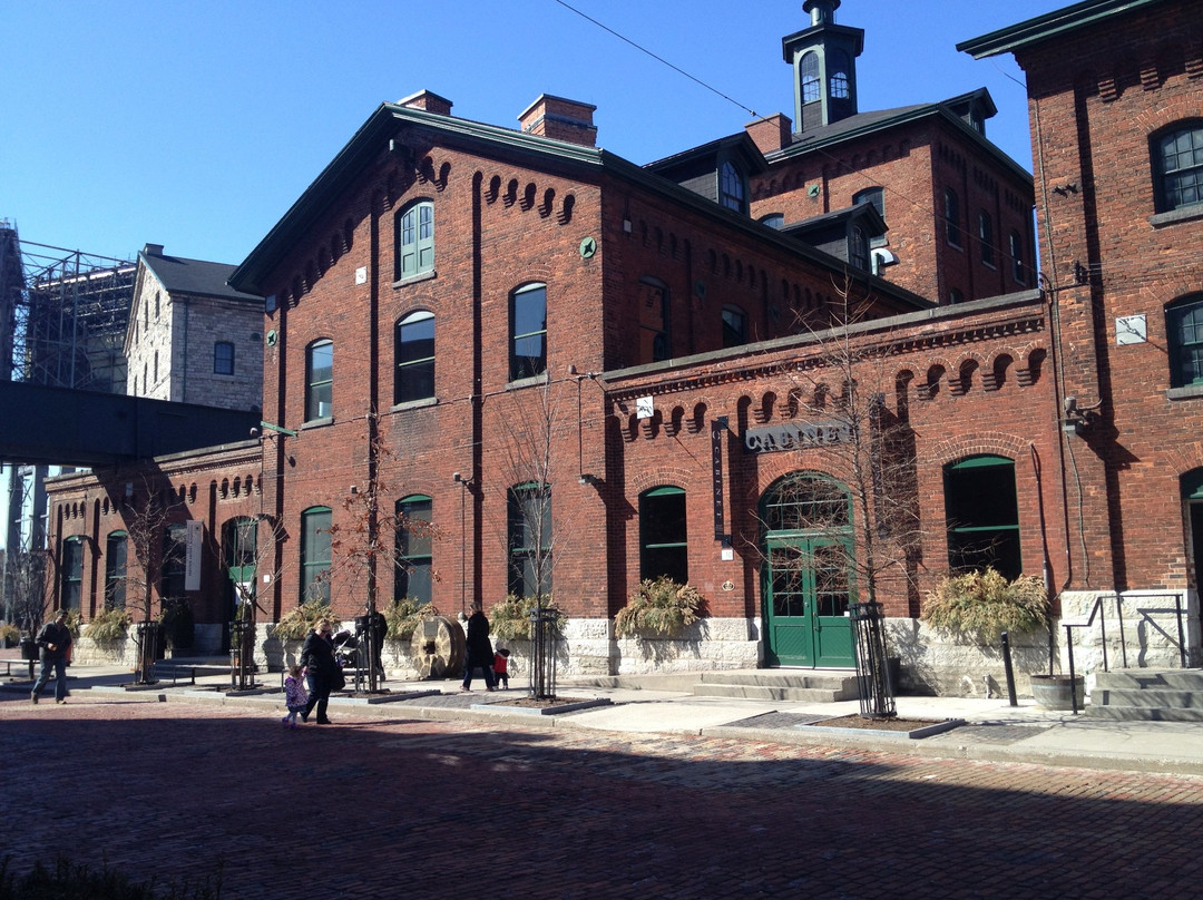 多伦多旅游景点-古酿酒厂区