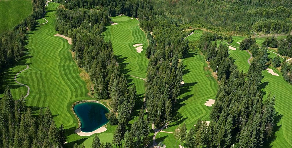 Salmon Arm Golf Club景点图片