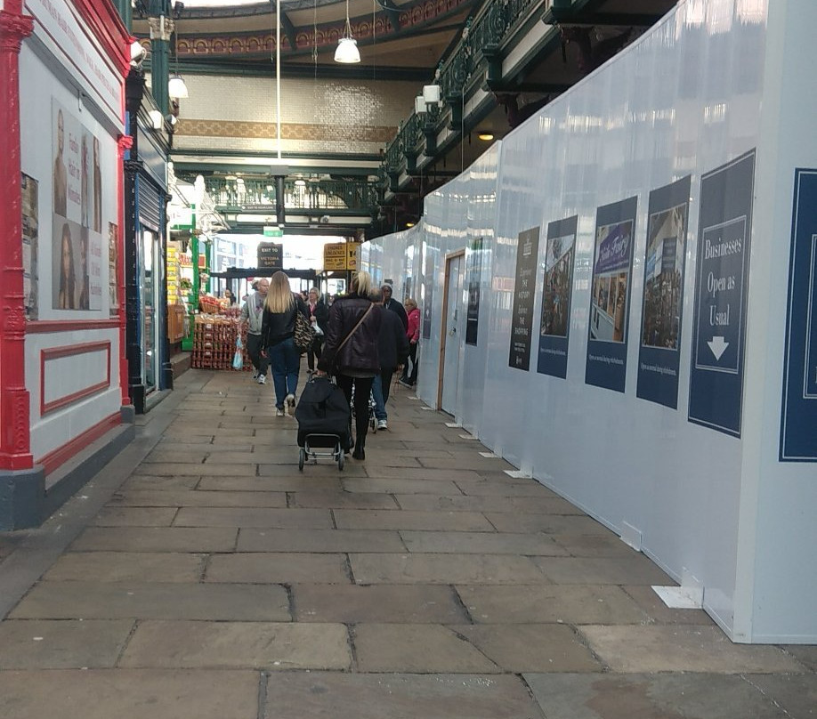 Leeds Kirkgate Market景点图片