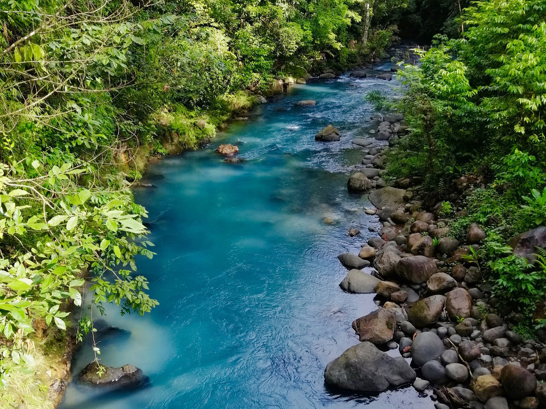 La Pina, Rio Celeste