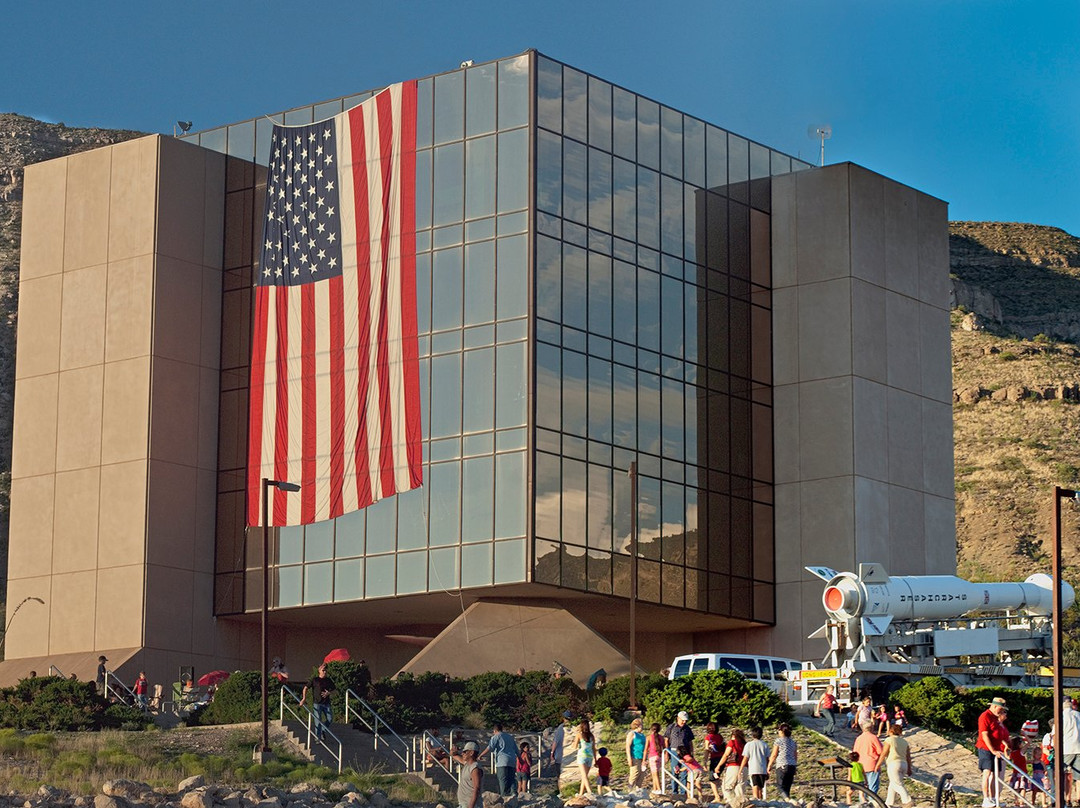 New Mexico Museum of Space History-阿拉莫戈多必去景点