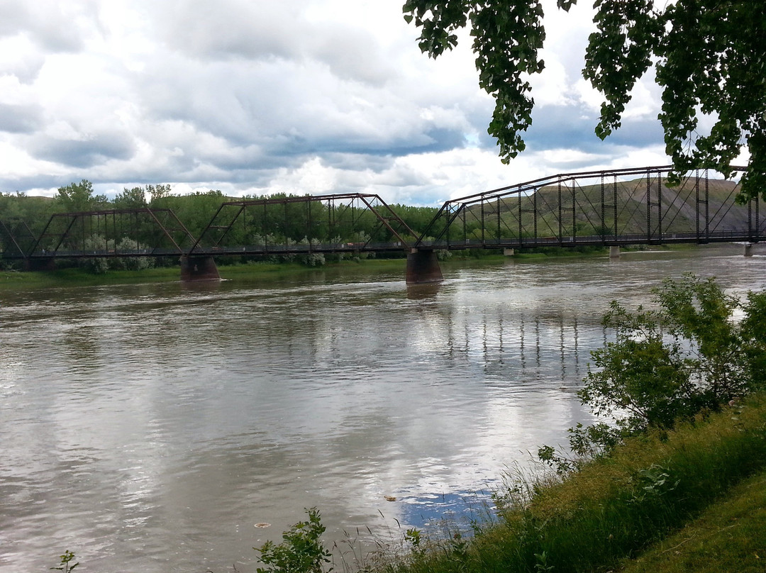 Fort Benton Bridge景点图片