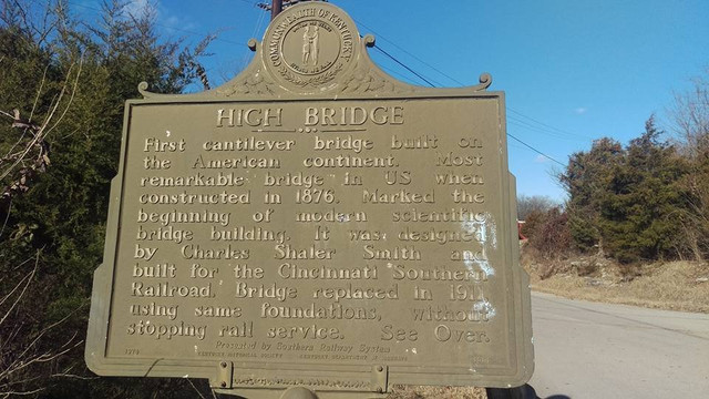 Bryantsville旅游景点-High Bridge Park