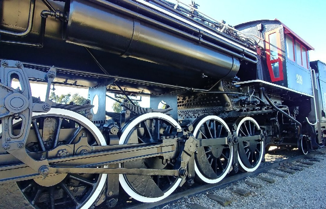 Gainesville's Steam Locomotive景点图片
