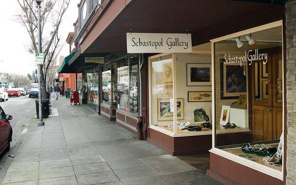 Sebastopol Gallery景点图片