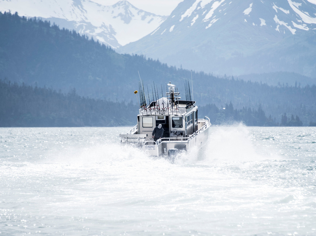Alaska Ocean Pros-荷马必去景点