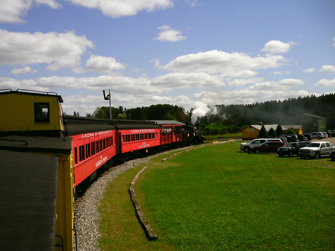Lumberjack Steam Train-Laona必去景点