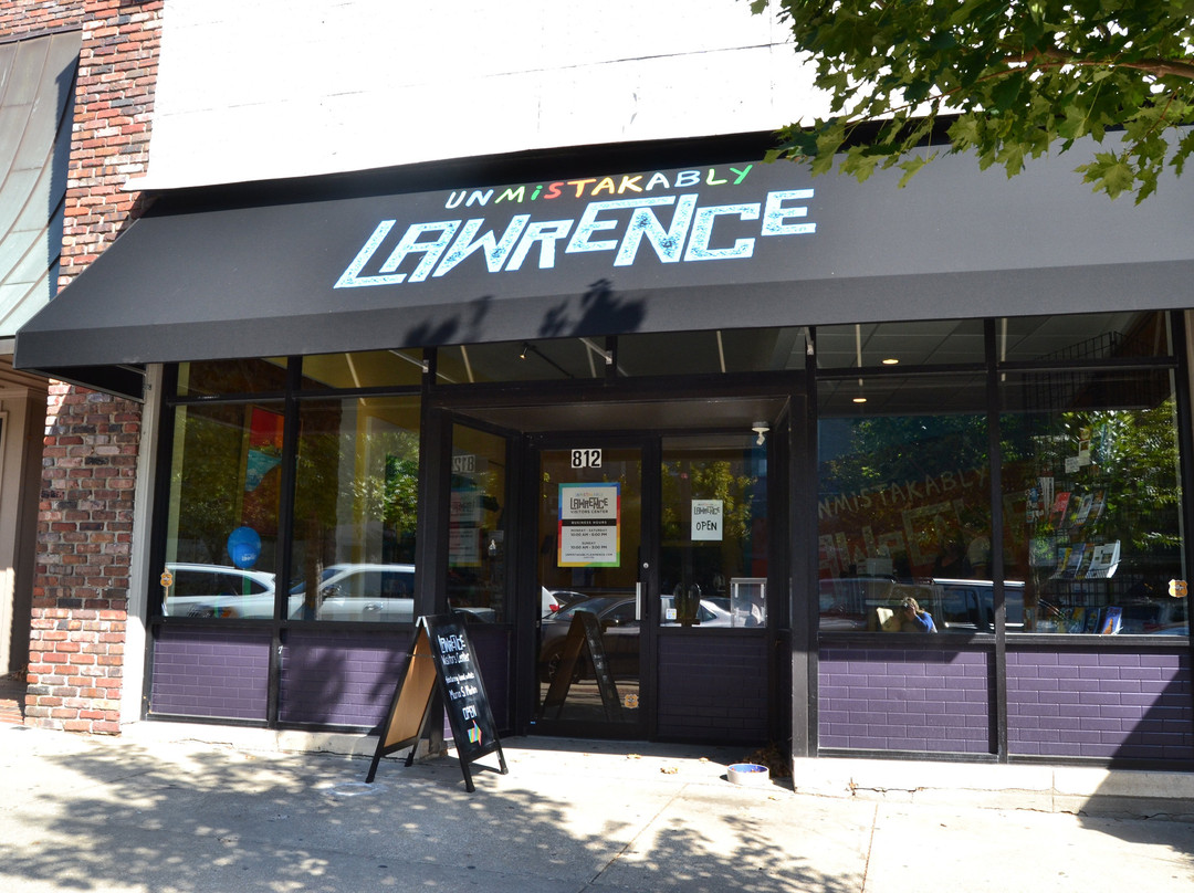 Lawrence Visitor Center-劳伦斯必去景点