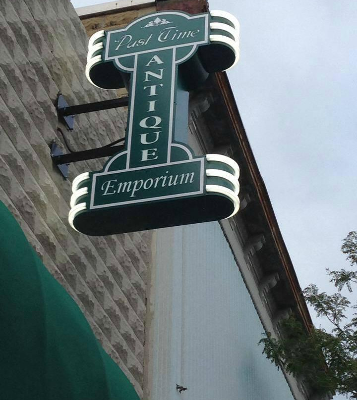 The Past Time Antique Emporium-Marion必去景点