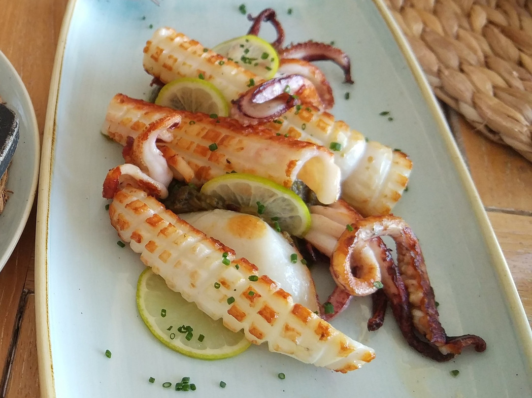 Talamanca餐馆和美食-Chambao Family Beach Club