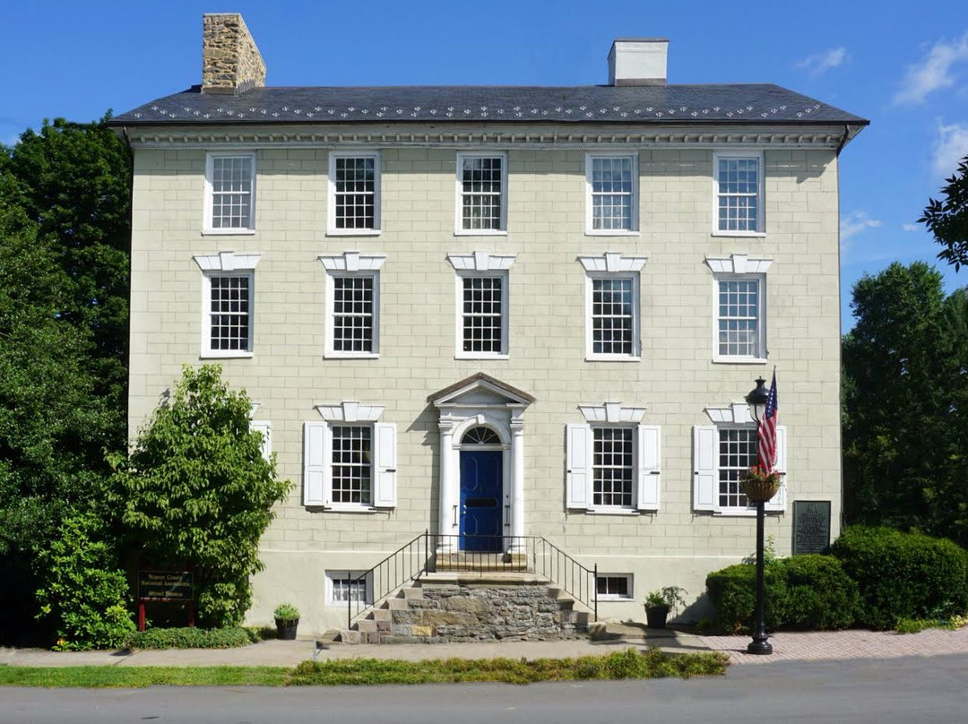 Stroud Mansion & Elizabeth D. Walters Library景点图片
