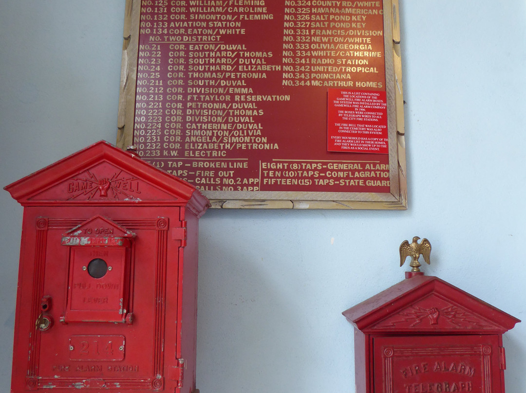 Key West Firehouse Museum-基韦斯特必去景点