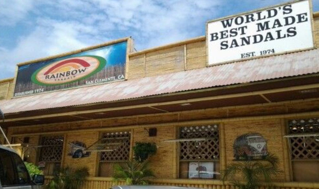 Rainbow Sandals-圣克莱蒙顿必去景点