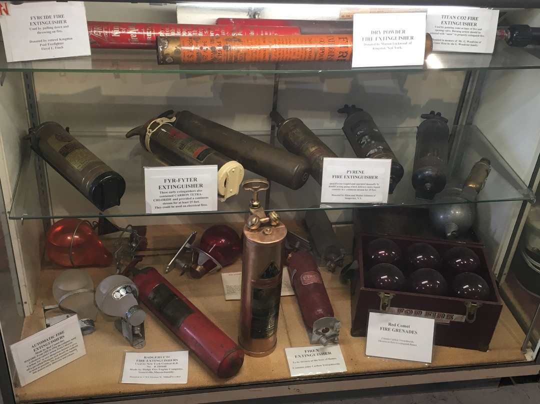 Volunteer Fireman's Hall & Museum of Kingston景点图片