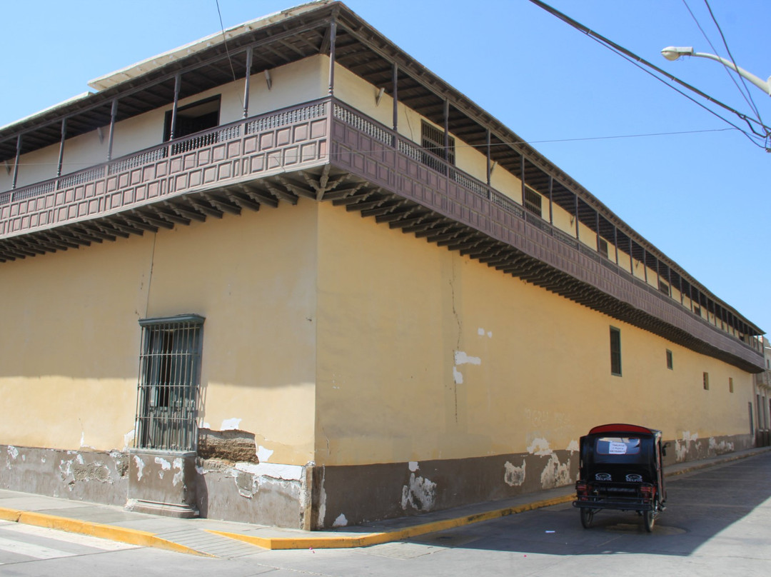 Tucume旅游景点-Casa Montjoy