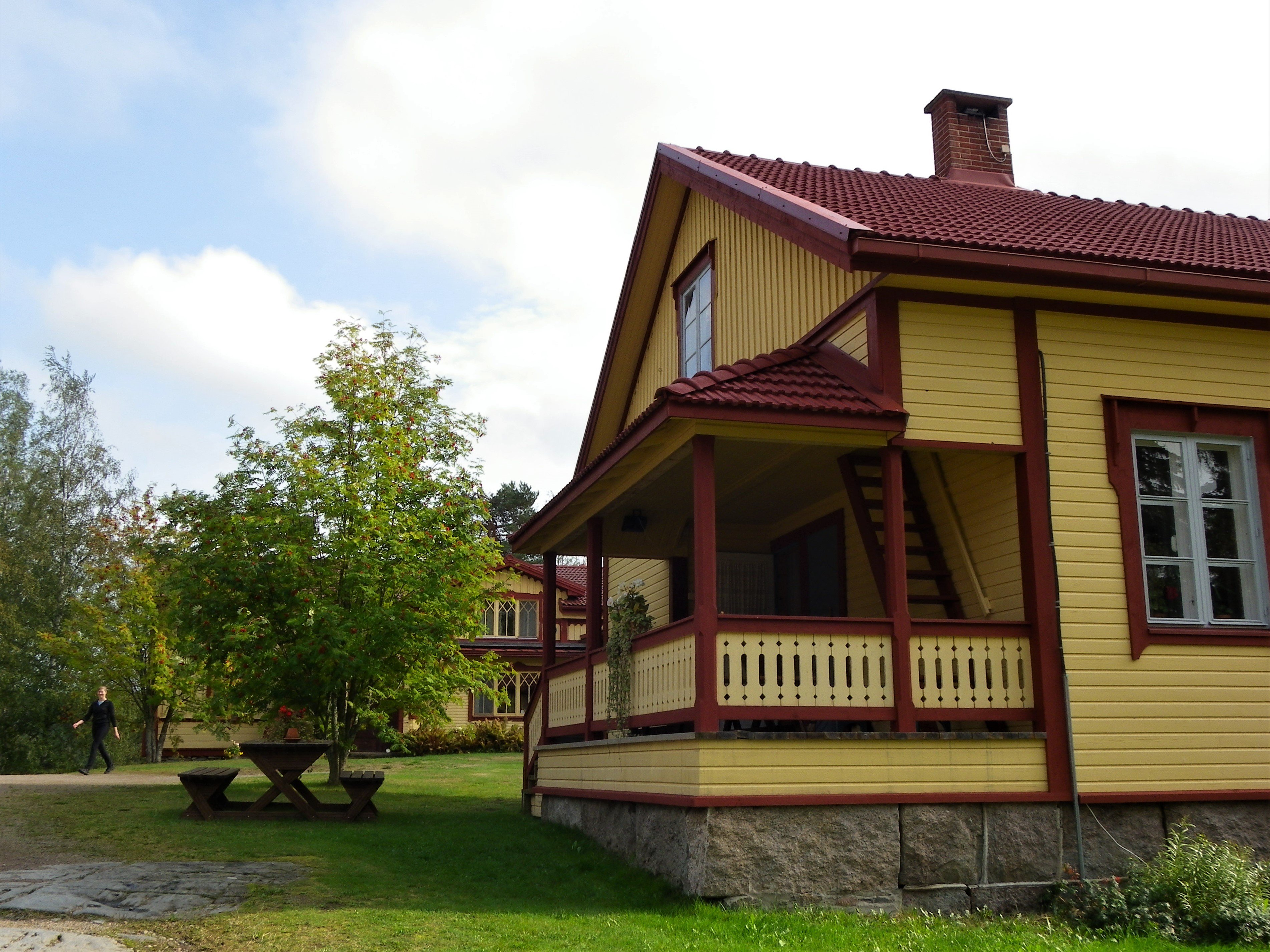 Yla-Tuuhonen Farm-浴室