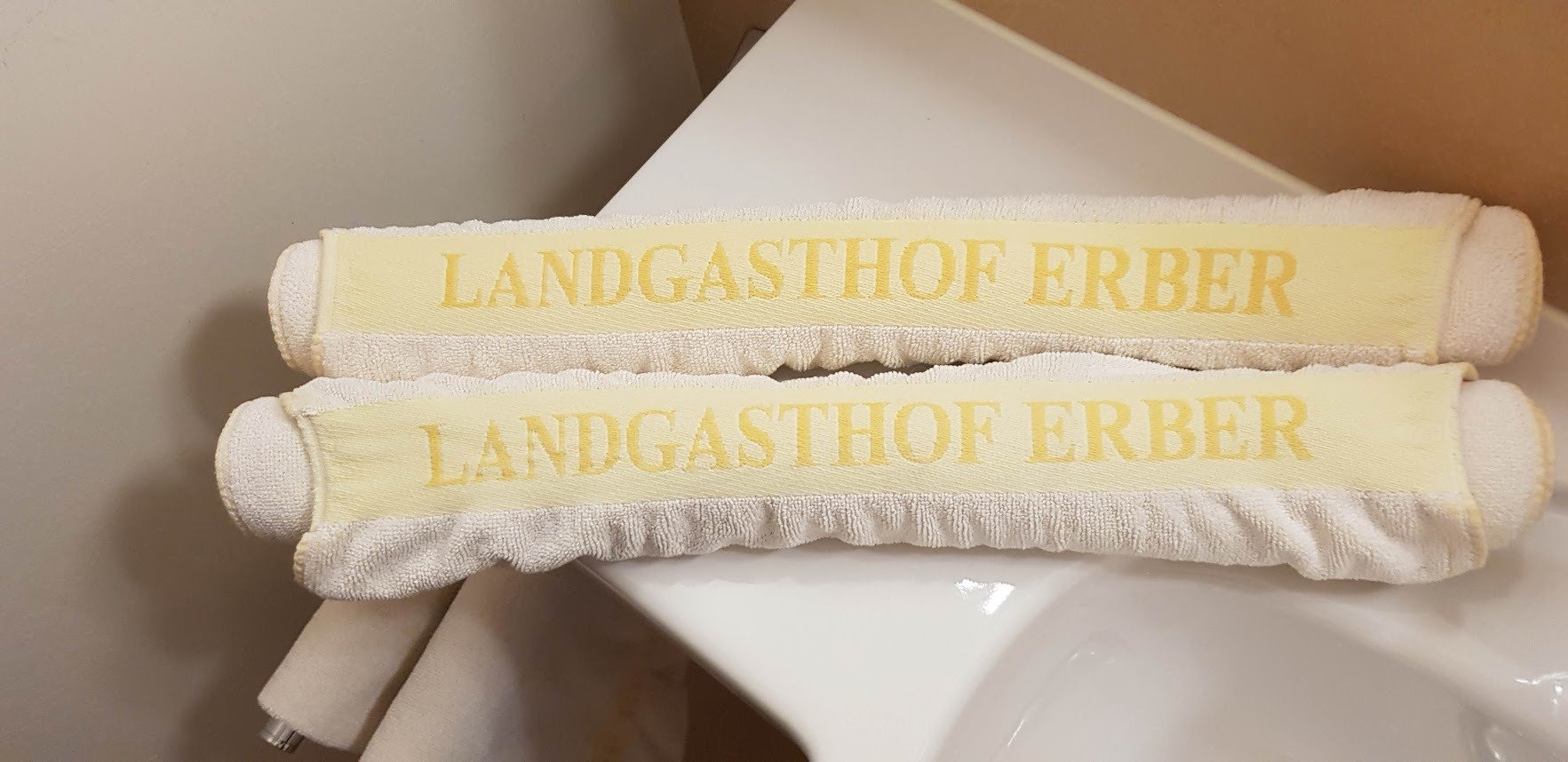 Landgasthof Erber-浴室