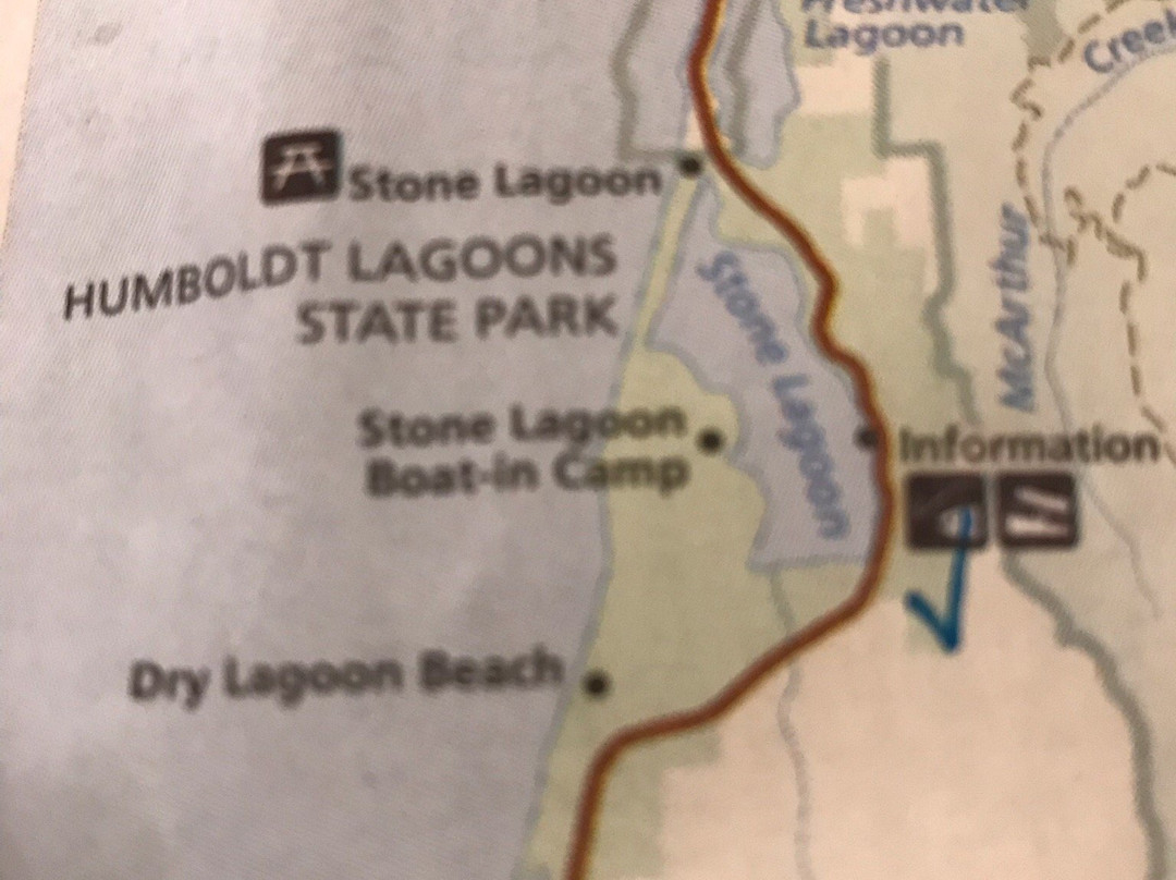 Humboldt Lagoons State Park景点图片